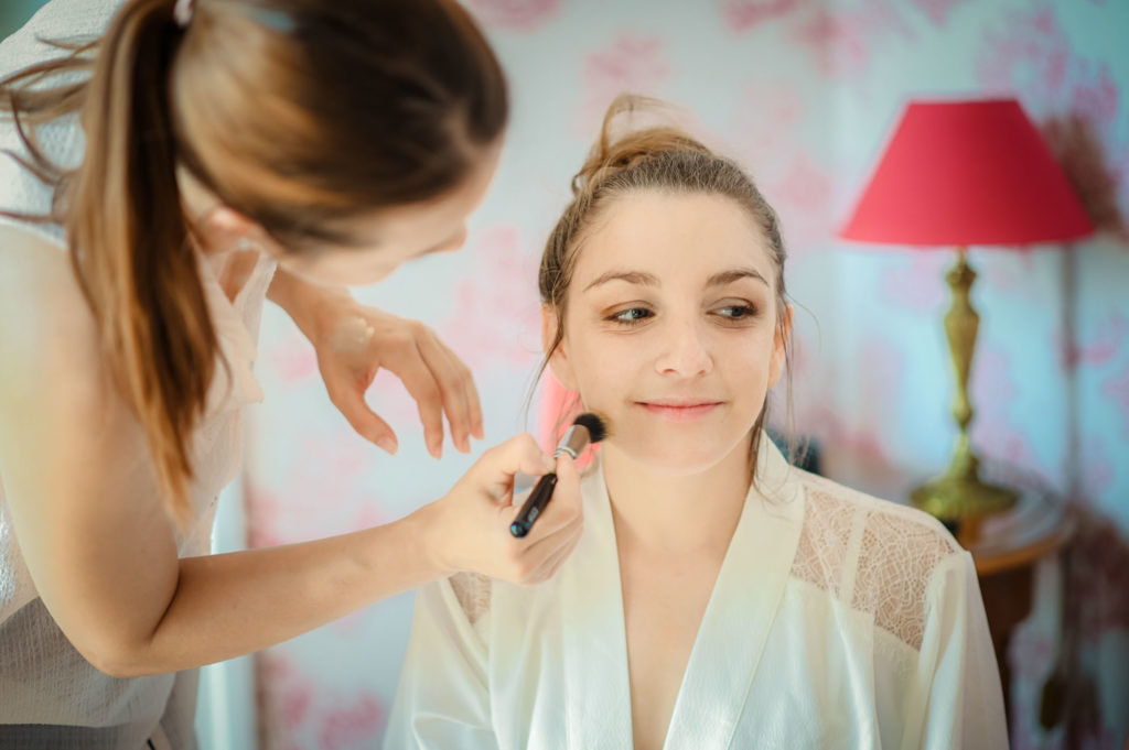 mariage éco-responsable maquillage