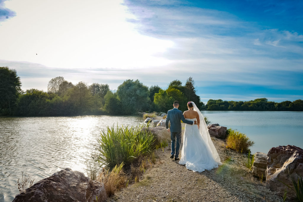 photo mariage nature insolite